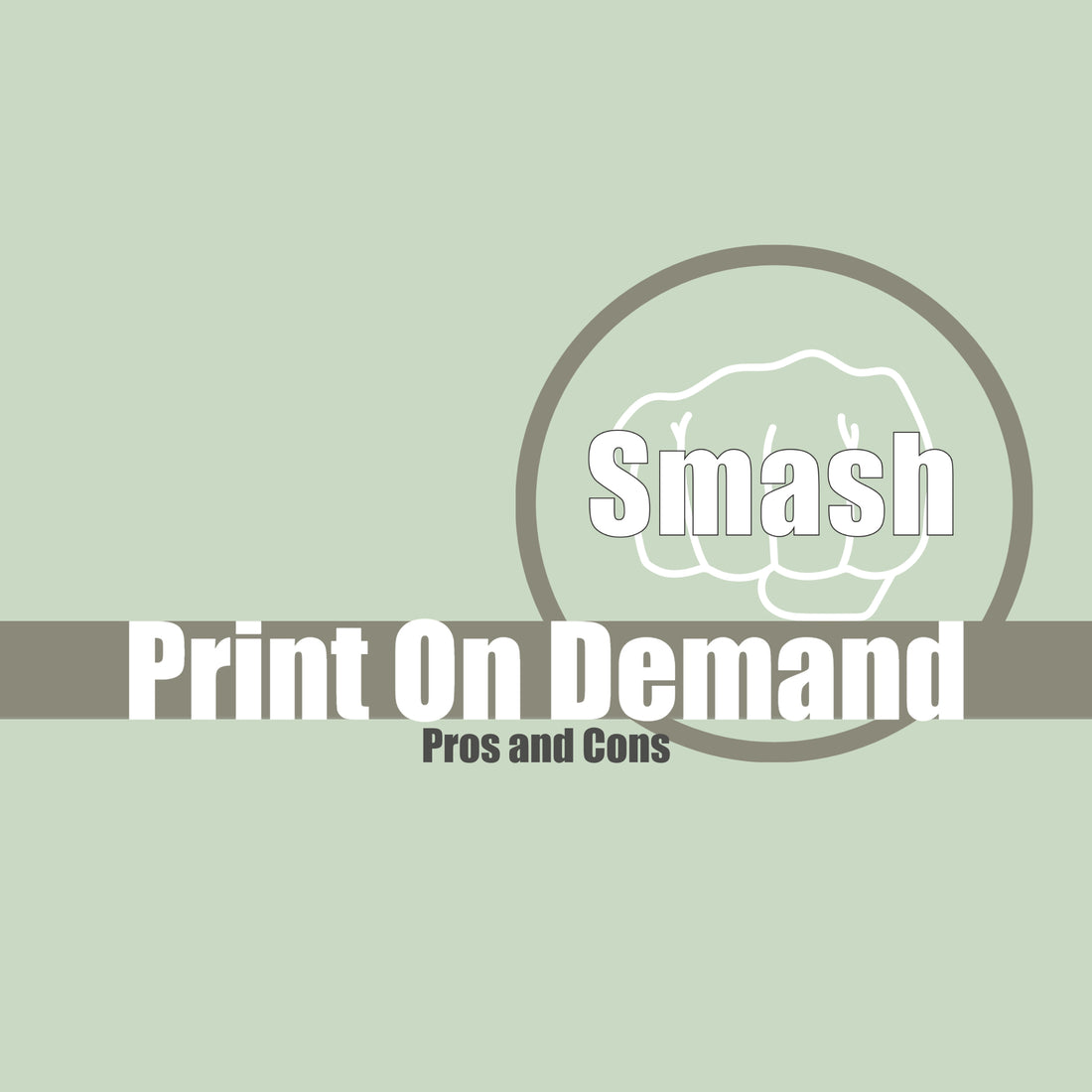 Print on Demand Pros and Cons