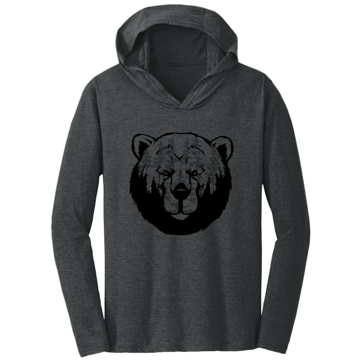 Bear Triblend T-Shirt Hoodie