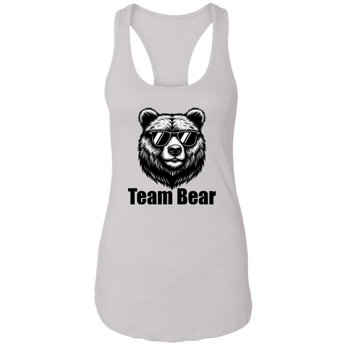 Team Bear Ladies Ideal Racerback Tank