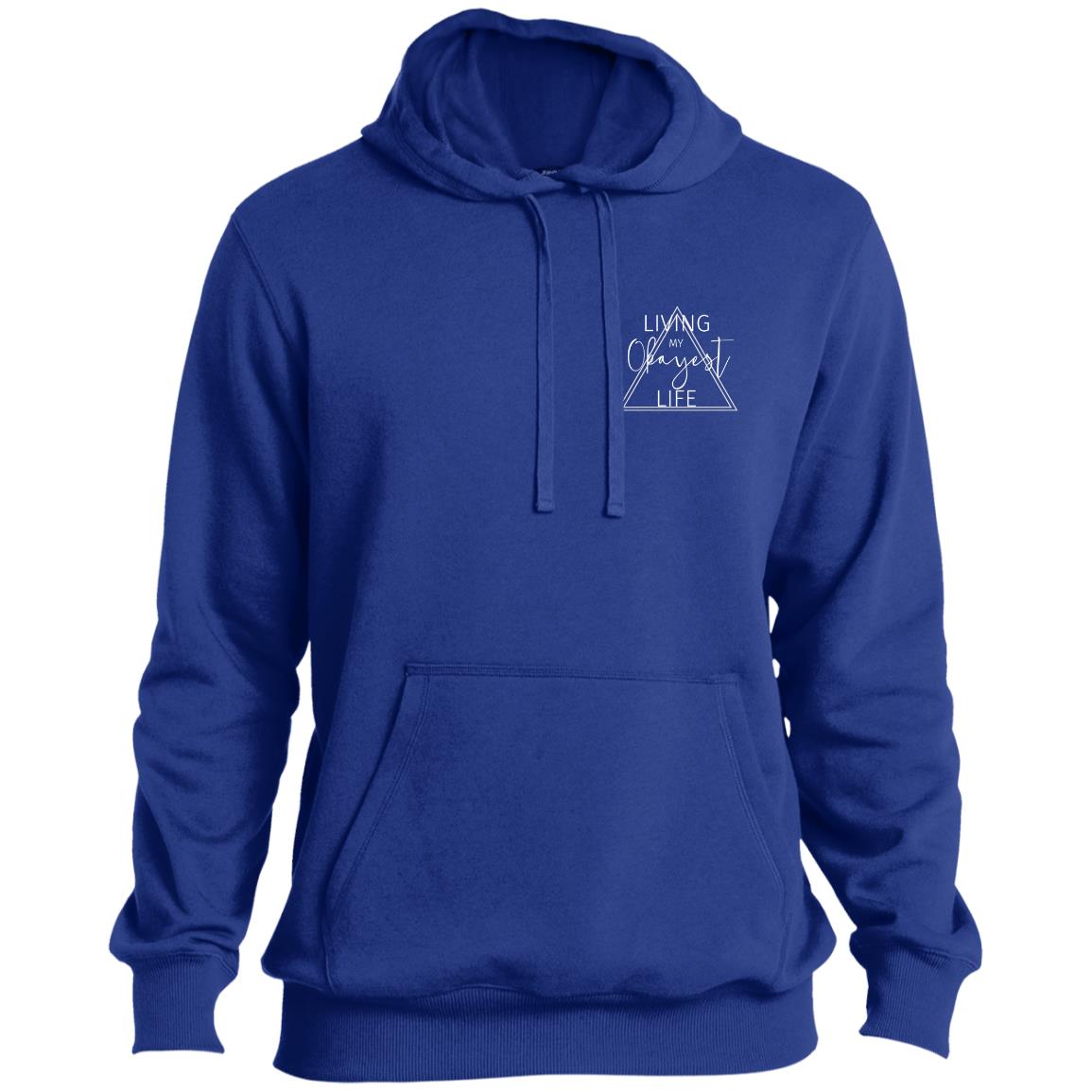 Okayest Life Triangle Tall Pullover Hoodie
