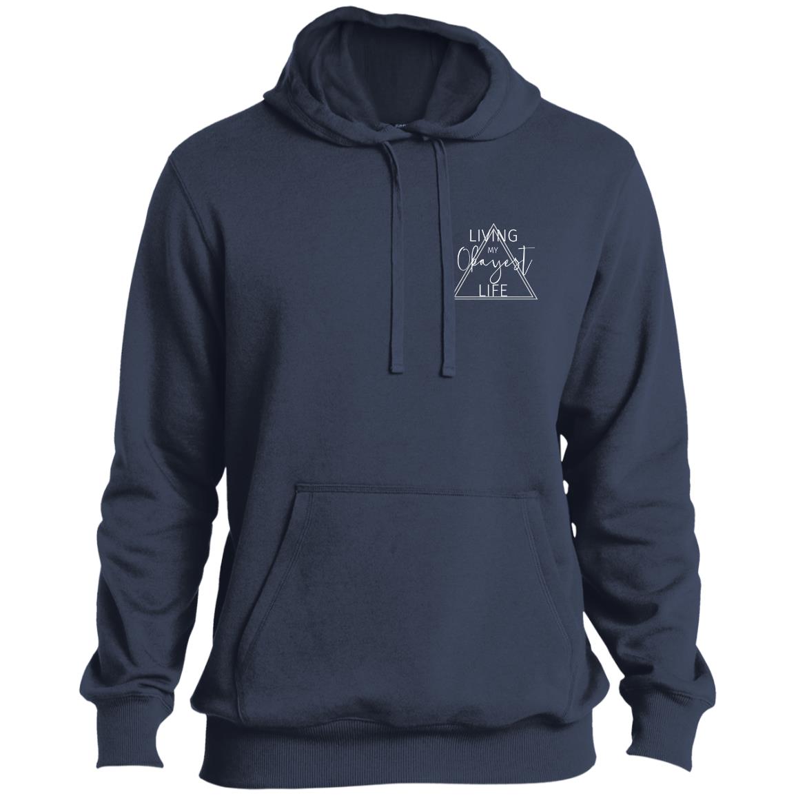 Okayest Life Triangle Tall Pullover Hoodie