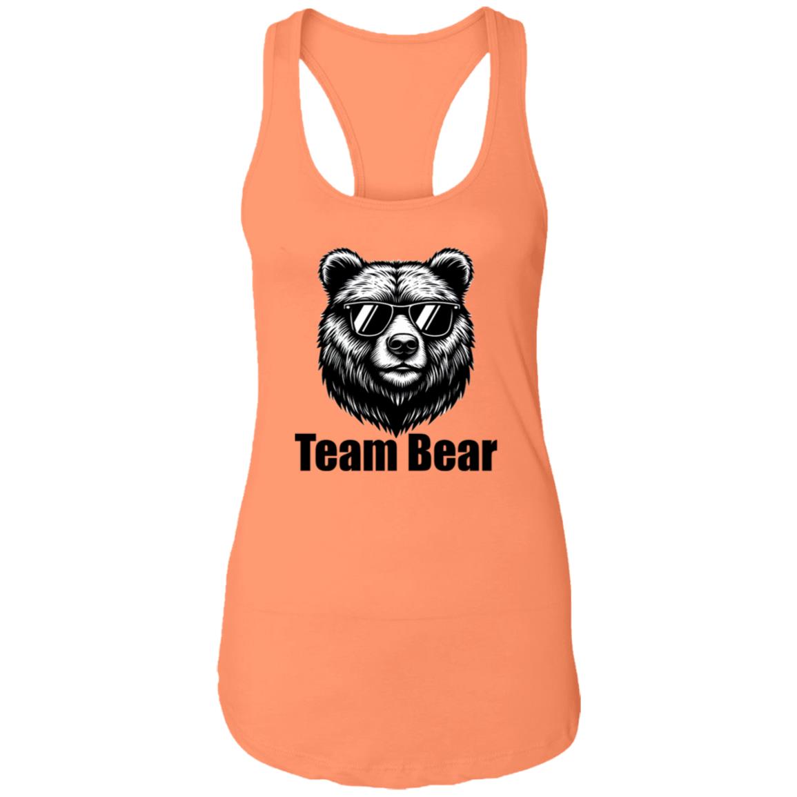 Team Bear Ladies Ideal Racerback Tank