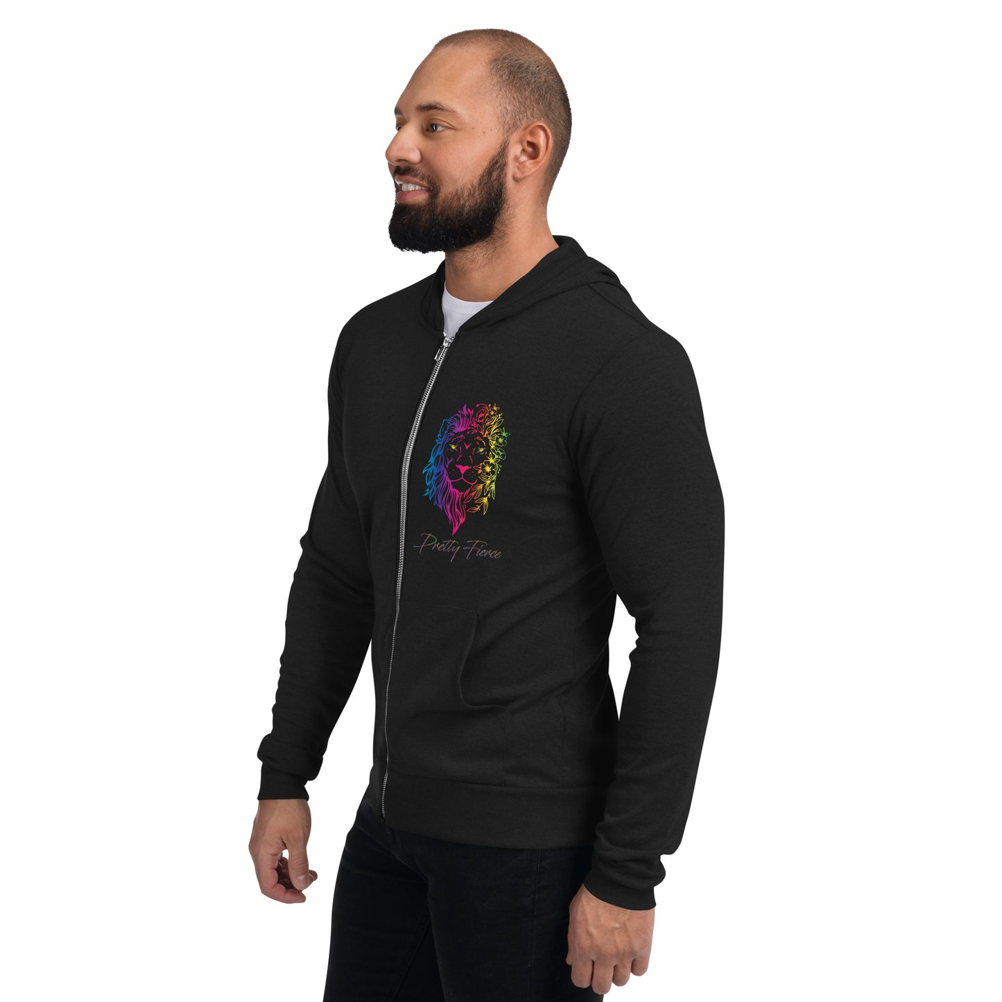 Lion Pride Unisex zip hoodie