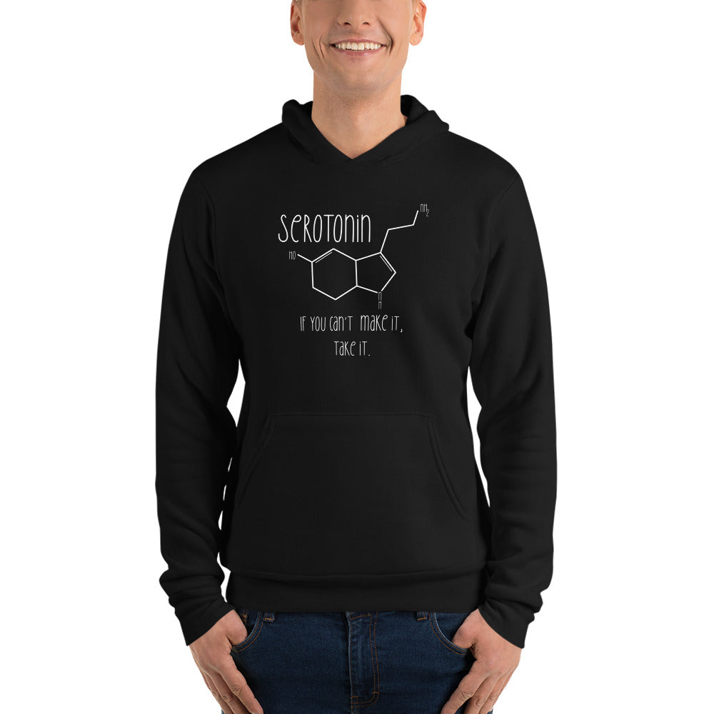 Serotonin Soft and Slouchy Unisex hoodie