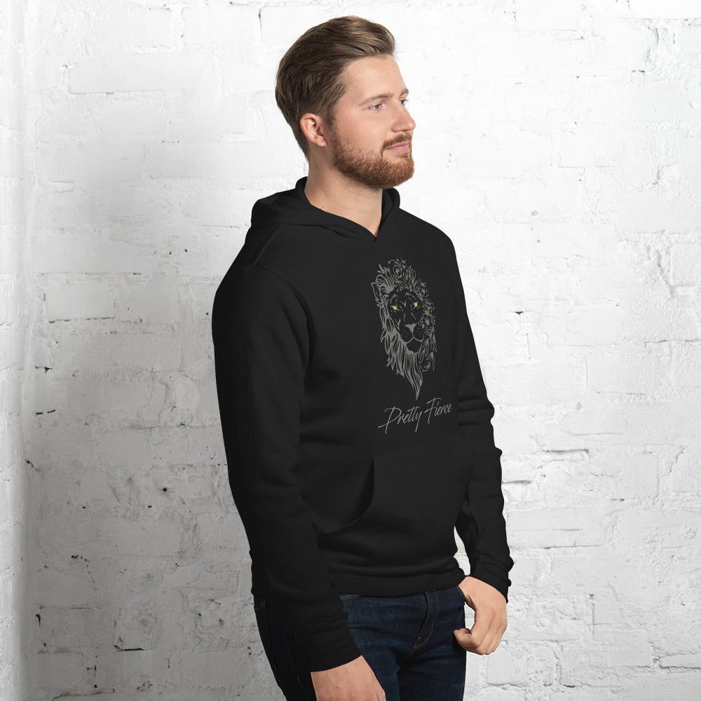 Lion Soft and Slouchy Unisex hoodie