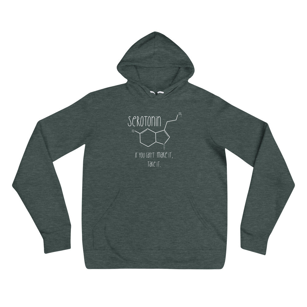 Serotonin Soft and Slouchy Unisex hoodie