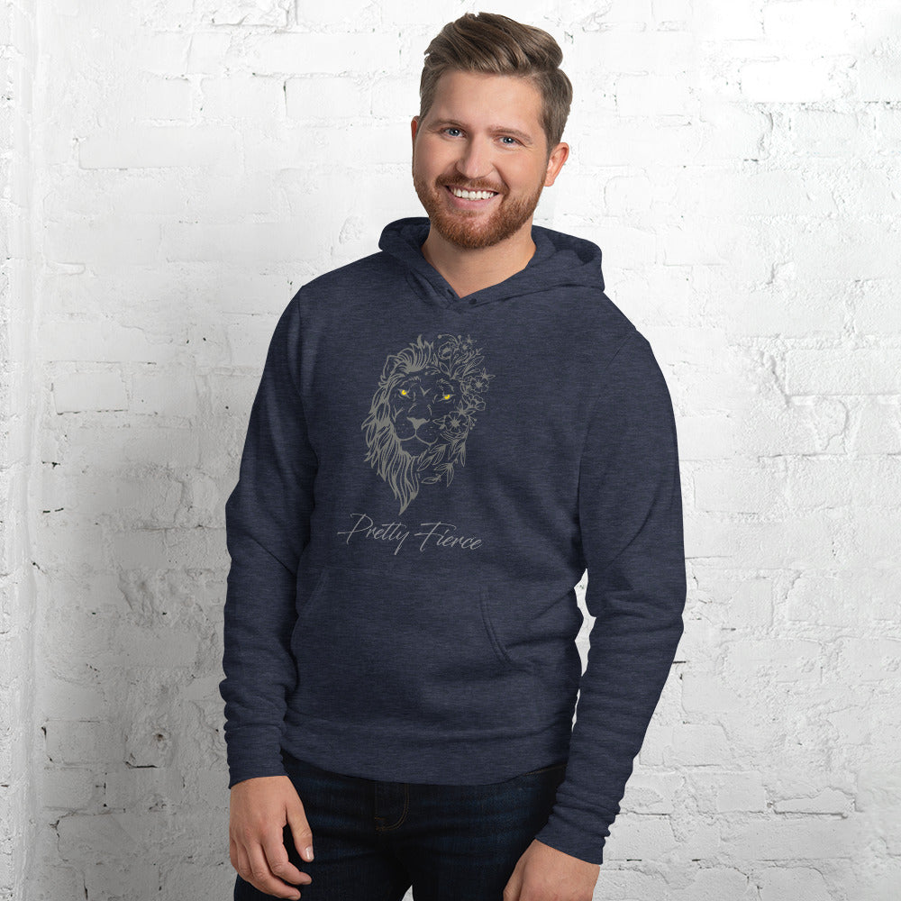 Lion Soft and Slouchy Unisex hoodie