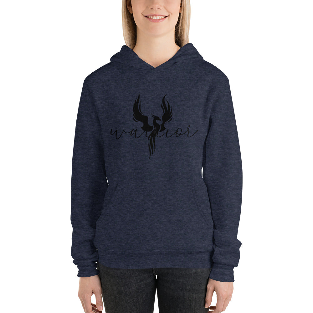 Warrior Soft and Slouchy Unisex hoodie