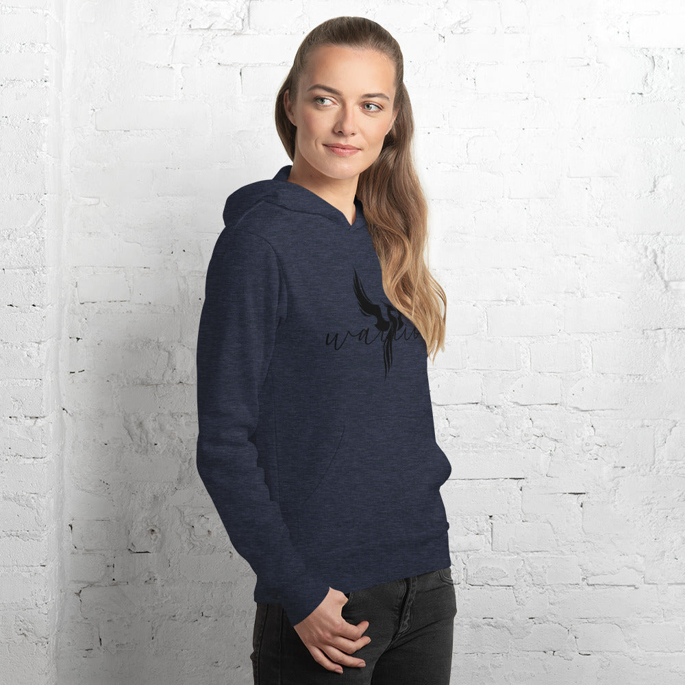 Warrior Soft and Slouchy Unisex hoodie