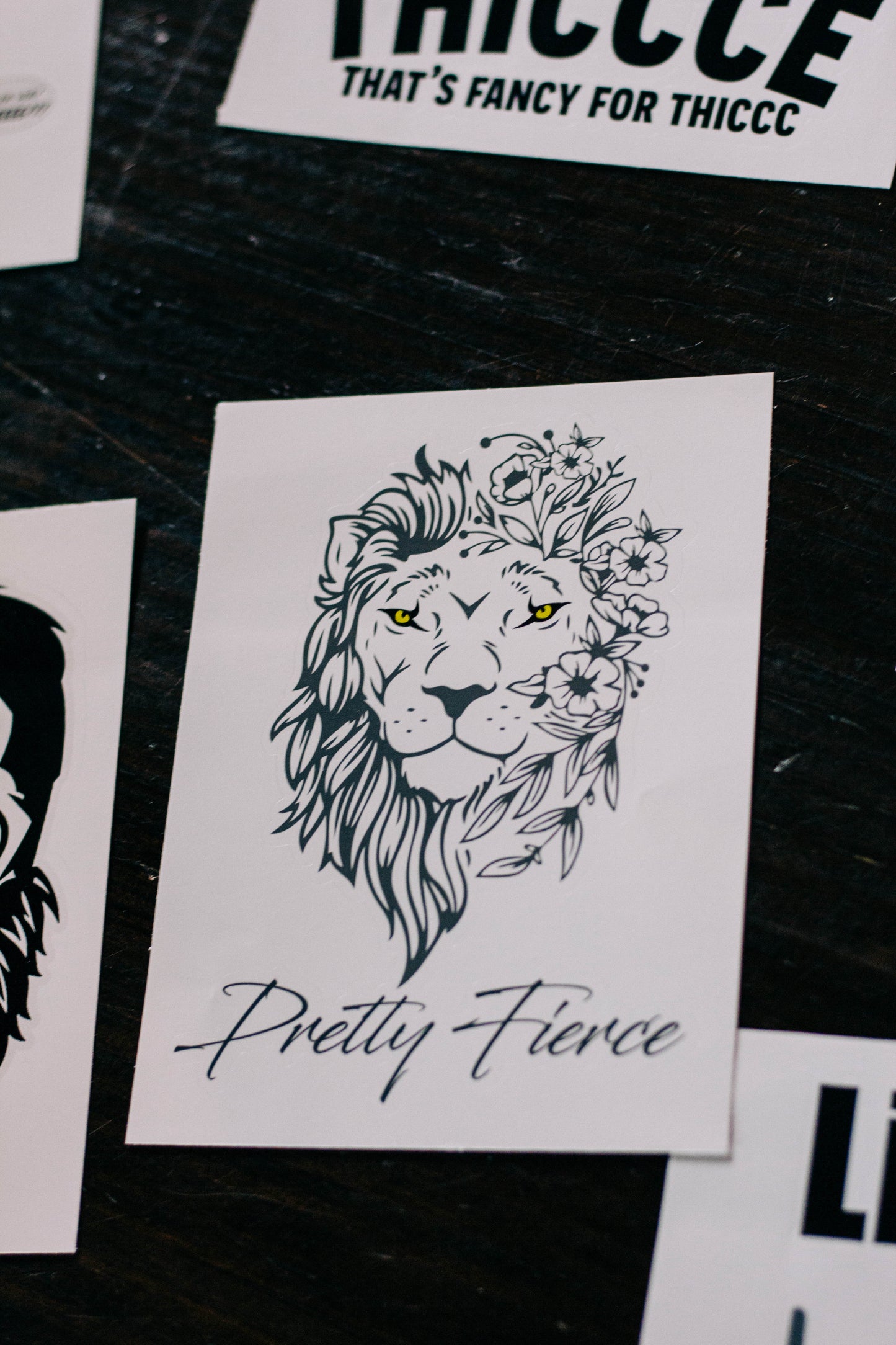Lion sticker 2