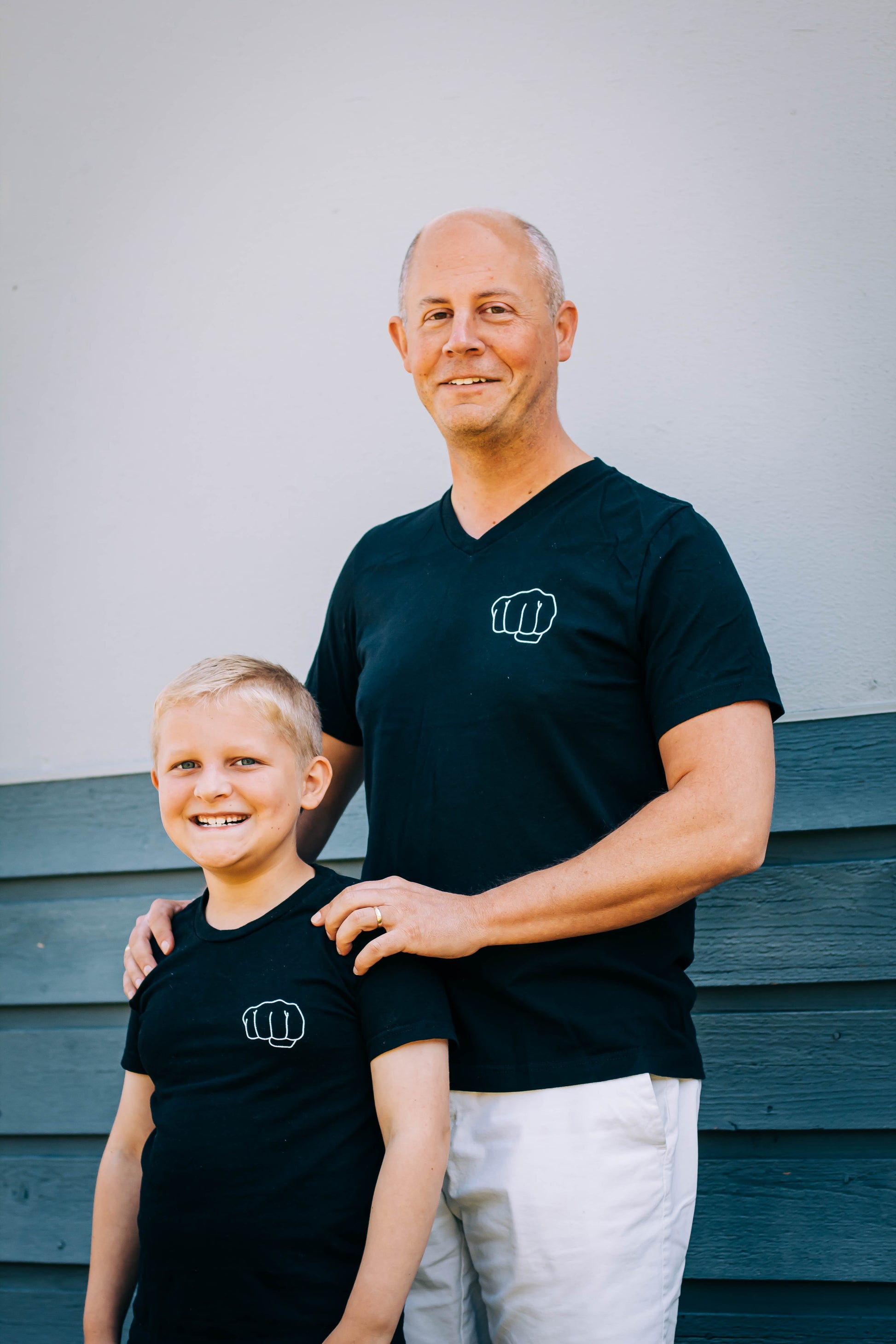Smash Youth Short Sleeve T-Shirt Father and Son
