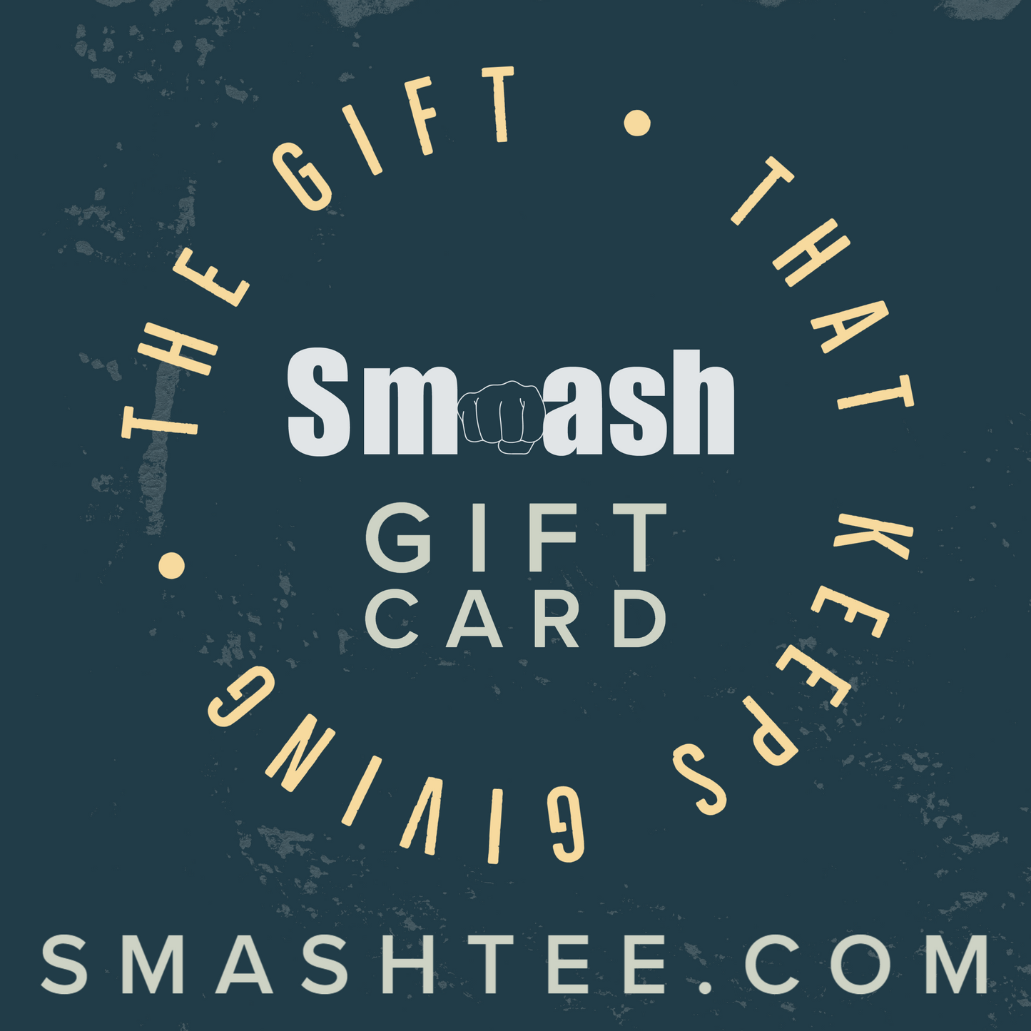 Smash Tee gift card 2