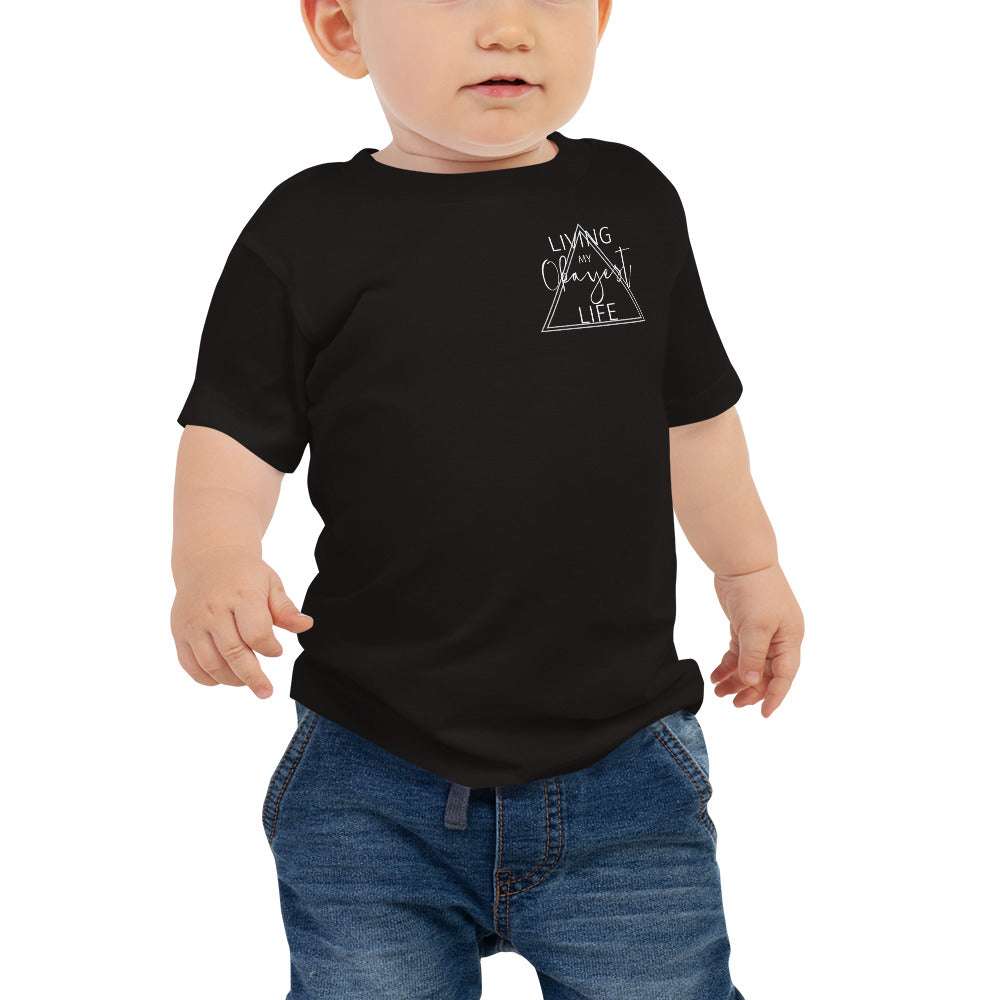 Okayest Triangle Baby Jersey T-shirt