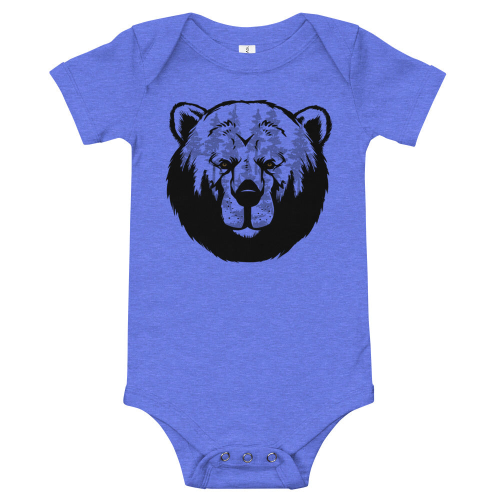 Bear Baby short sleeve one piece