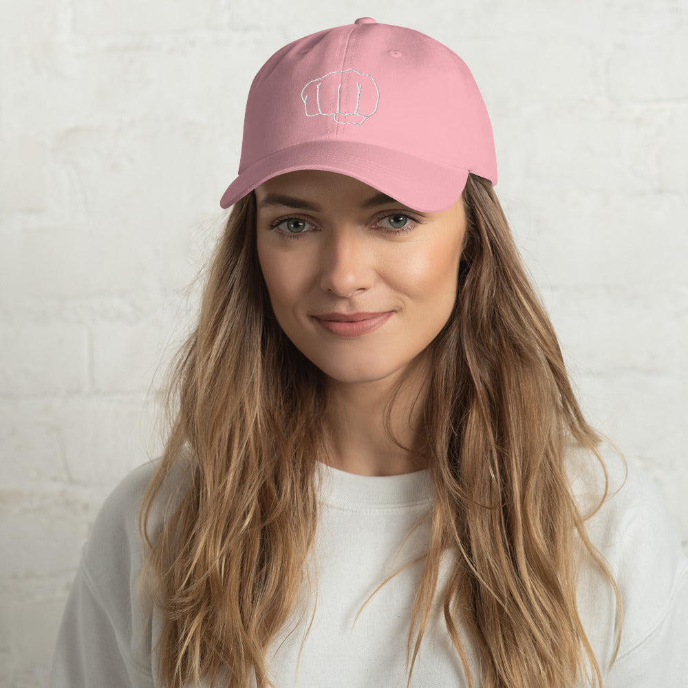 Smash Adjustable Strap Hat Pink