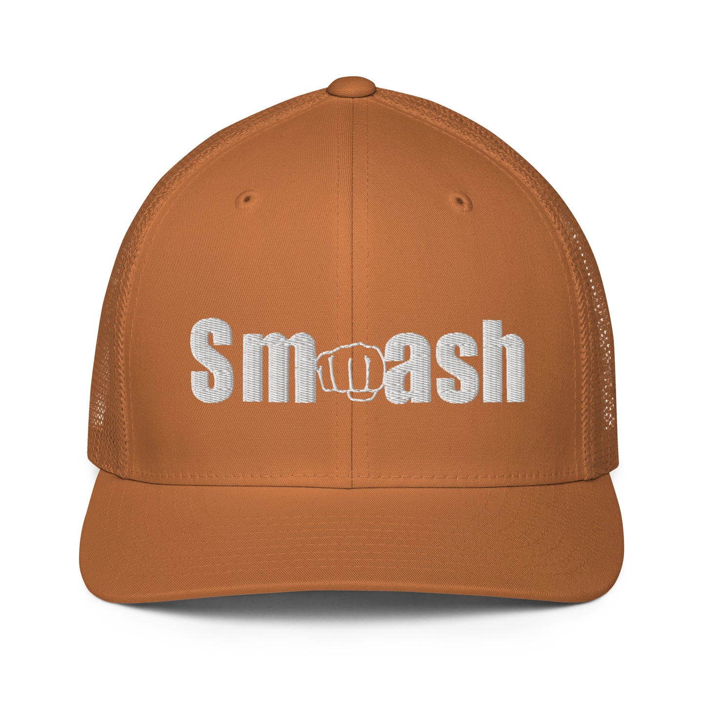 Smash Flex Fit Mesh back trucker cap