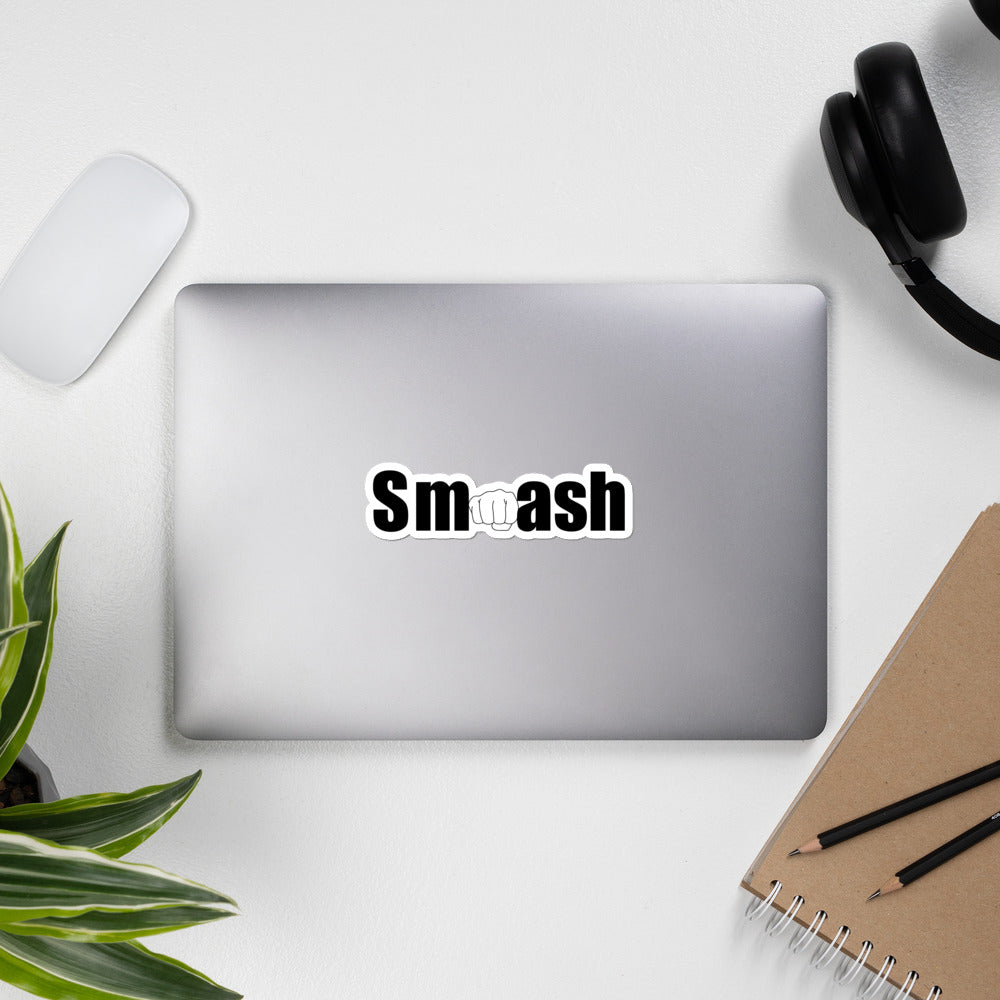 Smash Fist Bubble-free sticker 5.5x5.5 3