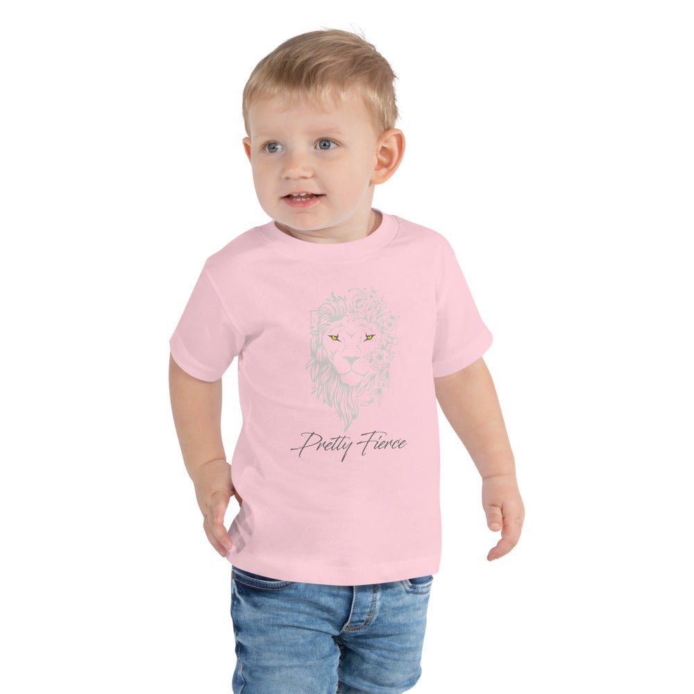 Lion toddler t-shirt pink