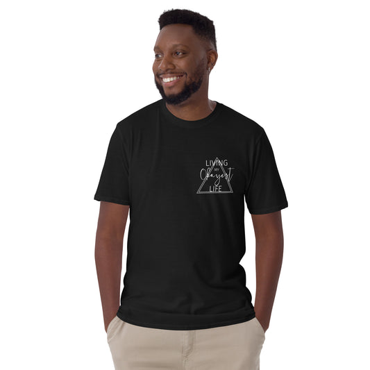 Okayest Life Triangle Super Soft Short-Sleeve Unisex T-Shirt