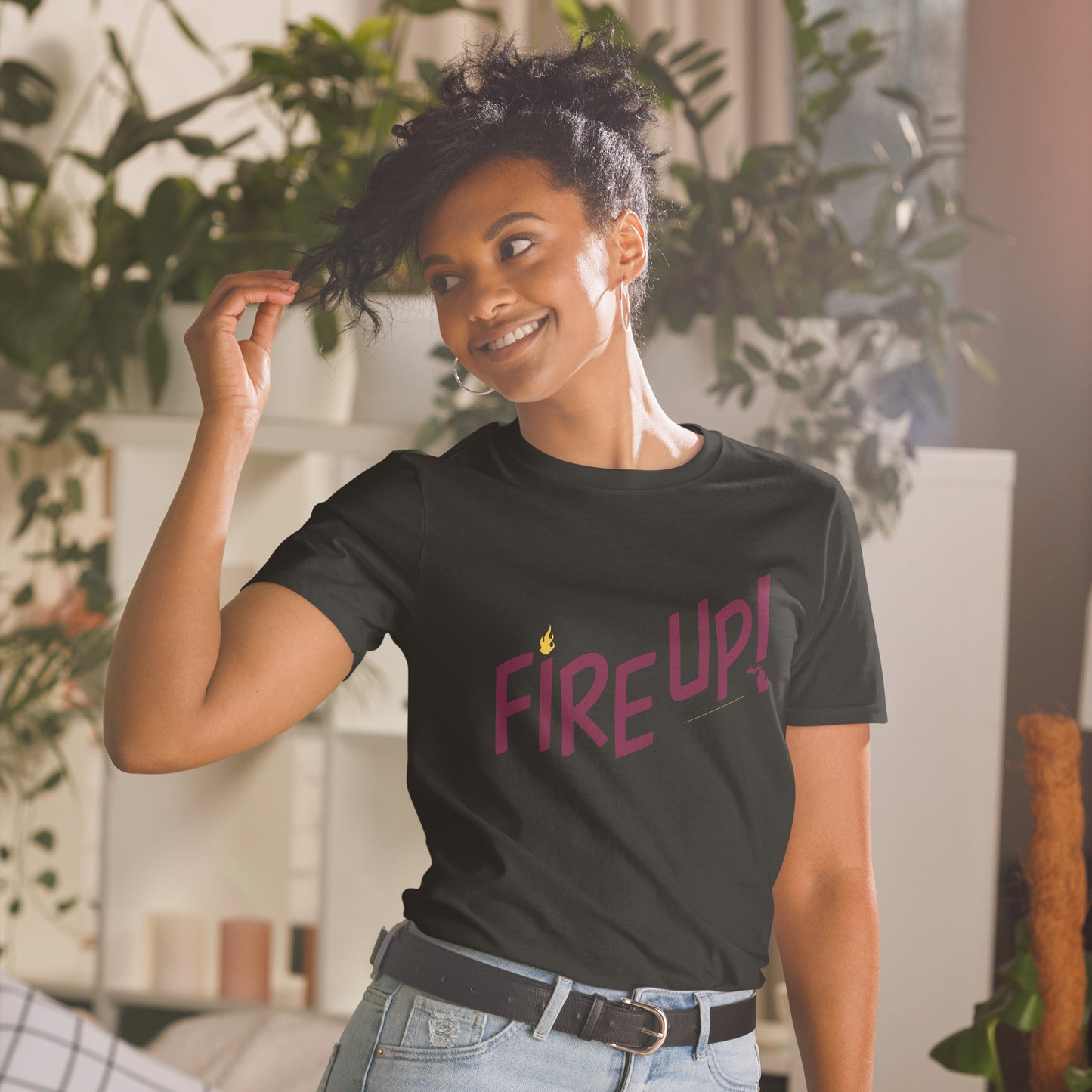 Fire Up! Super Soft Short-Sleeve Unisex T-Shirt