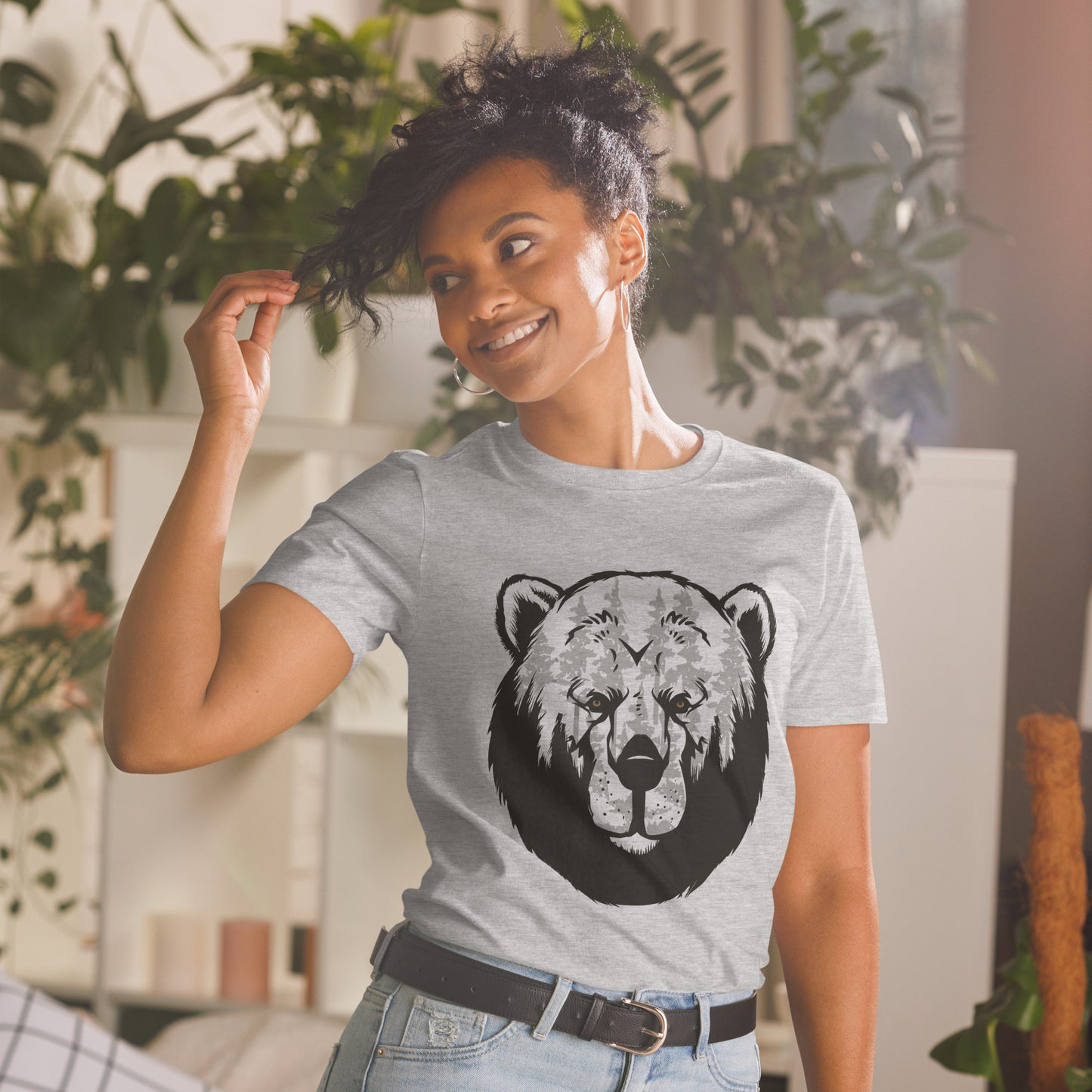 Bear Super Soft Short-Sleeve Unisex T-Shirt