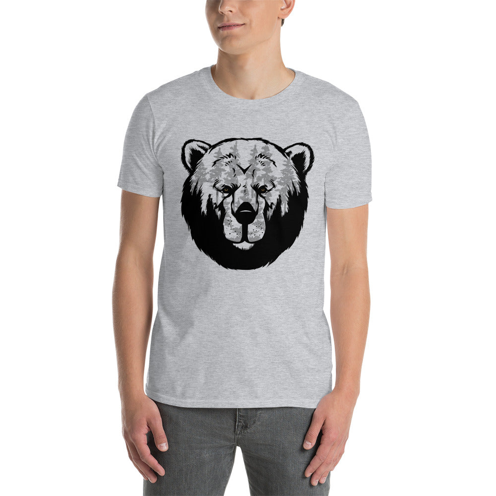Bear Super Soft Short-Sleeve Unisex T-Shirt