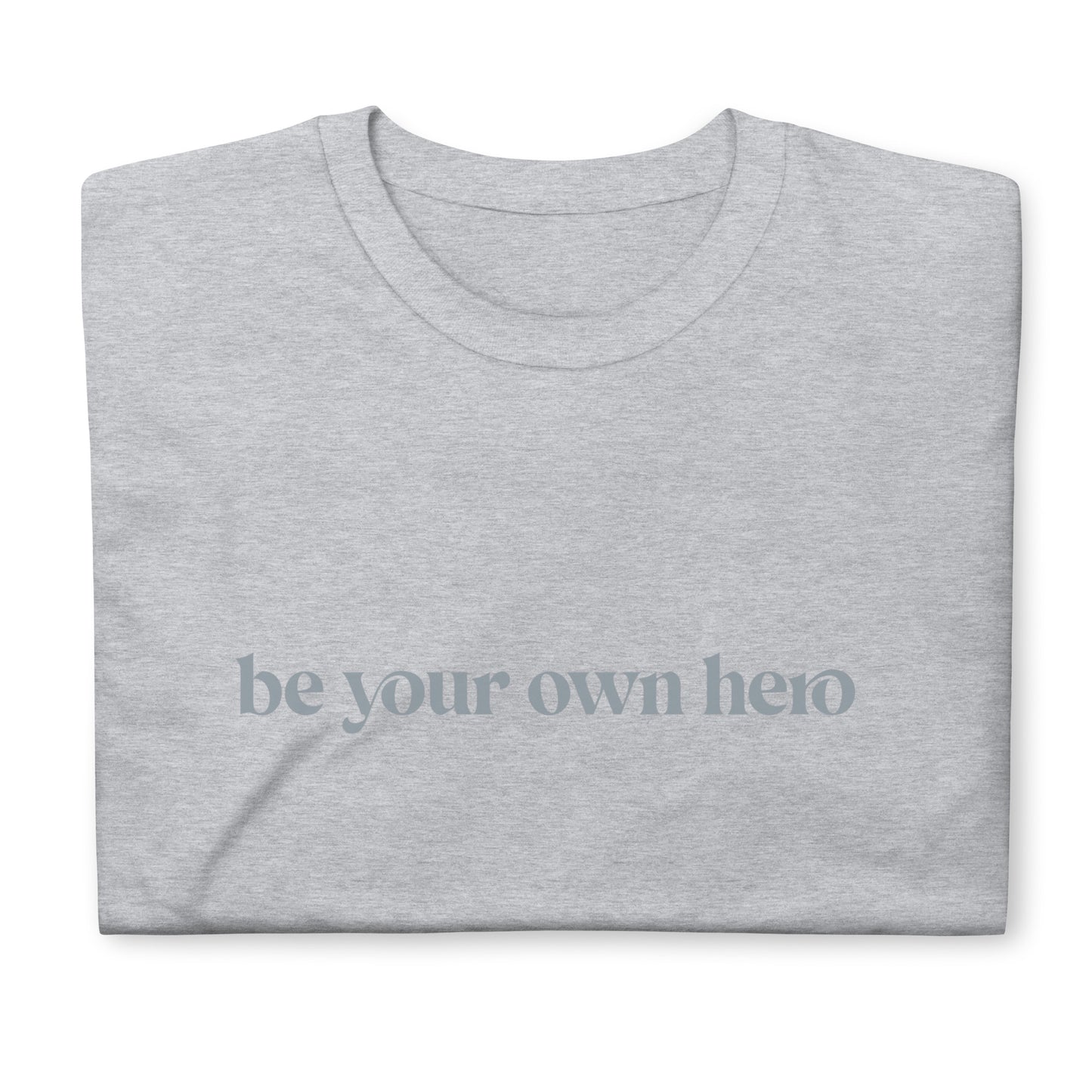Hero Super Soft Short-Sleeve Unisex T-Shirt