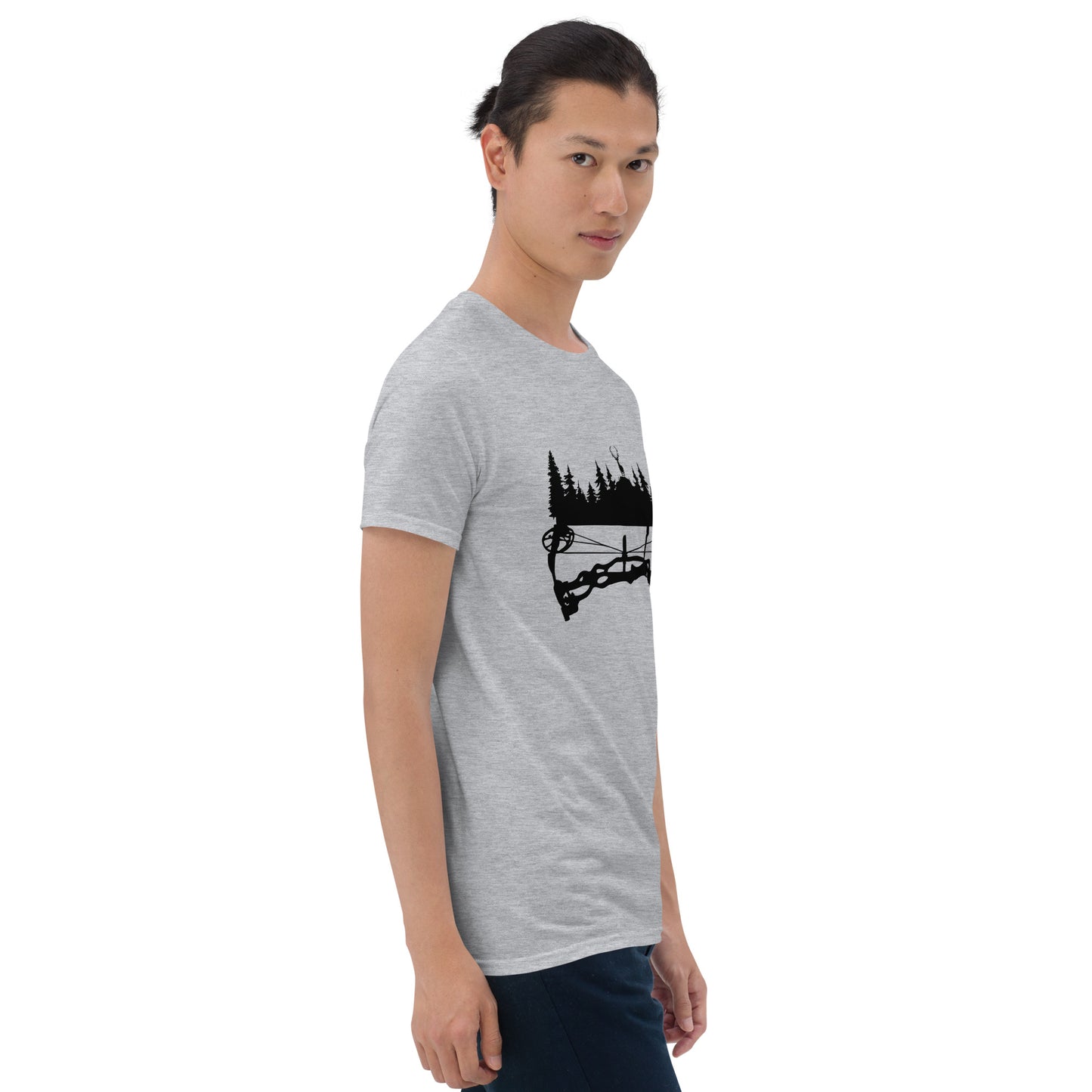 Bow Hunter Super Soft Short-Sleeve Unisex T-Shirt
