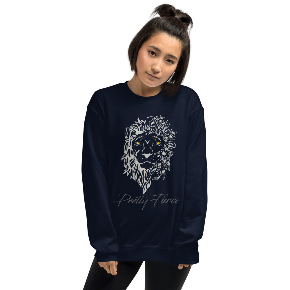Lion unisex sweatshirt navy
