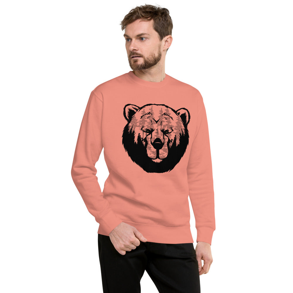 Bear Premium Unisex Crew Neck Sweatshirt