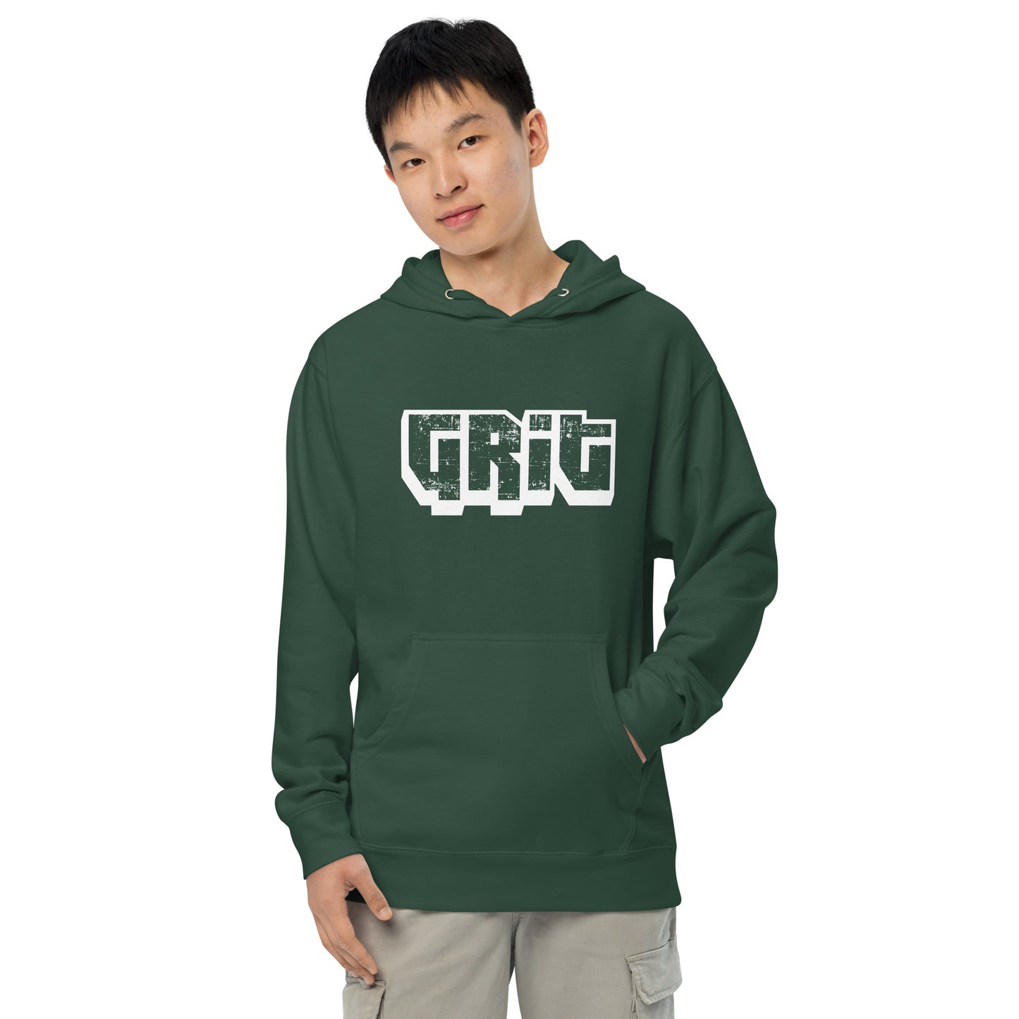 Grit Unisex midweight hoodie