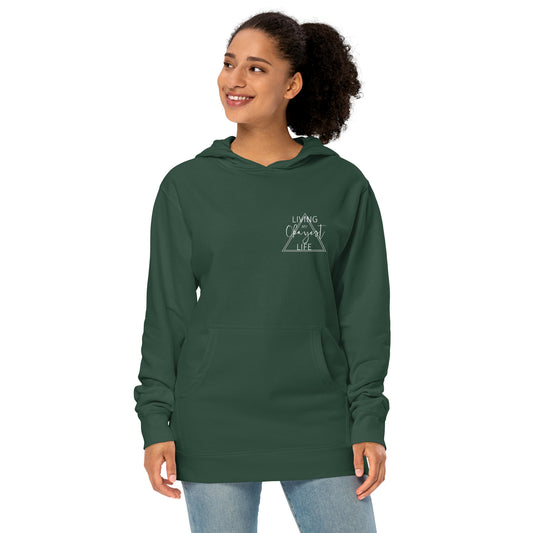 Okayest Life Triangle Unisex midweight hoodie