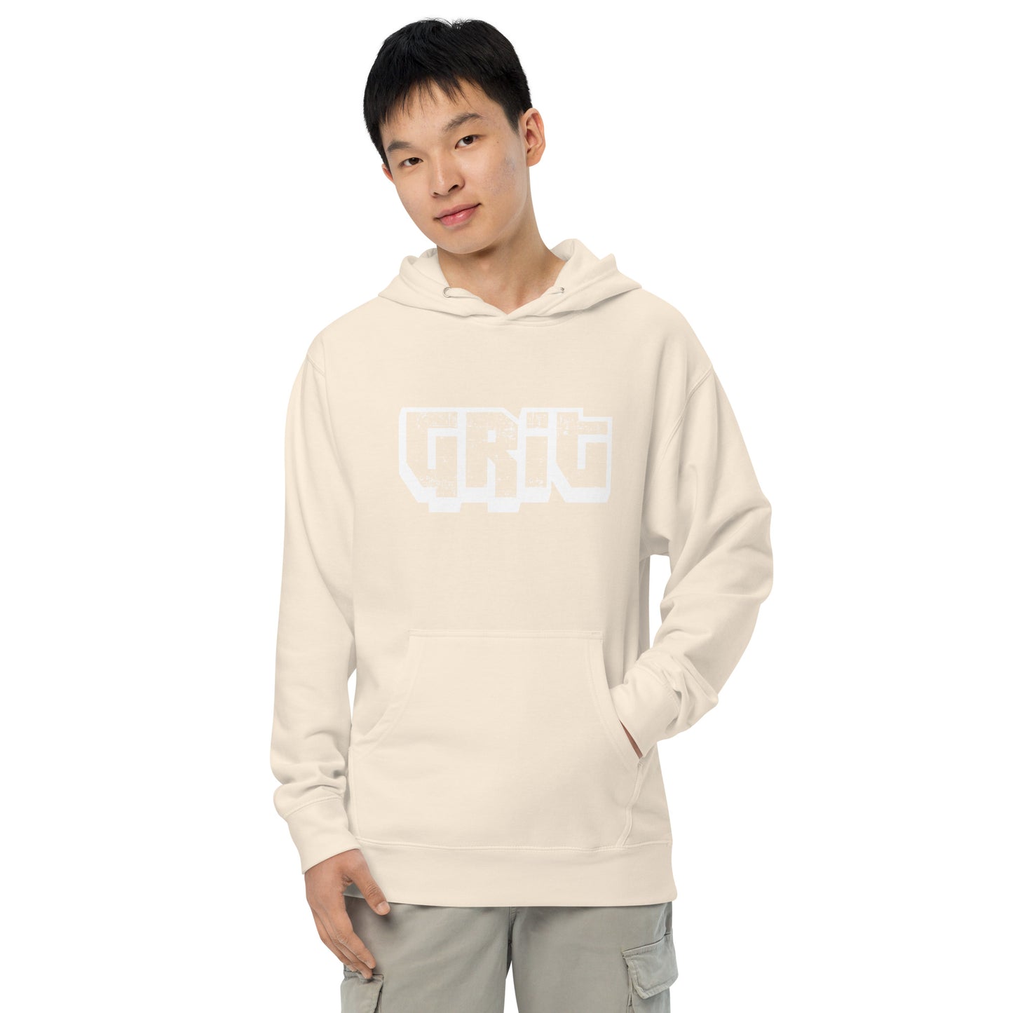 Grit Unisex midweight hoodie
