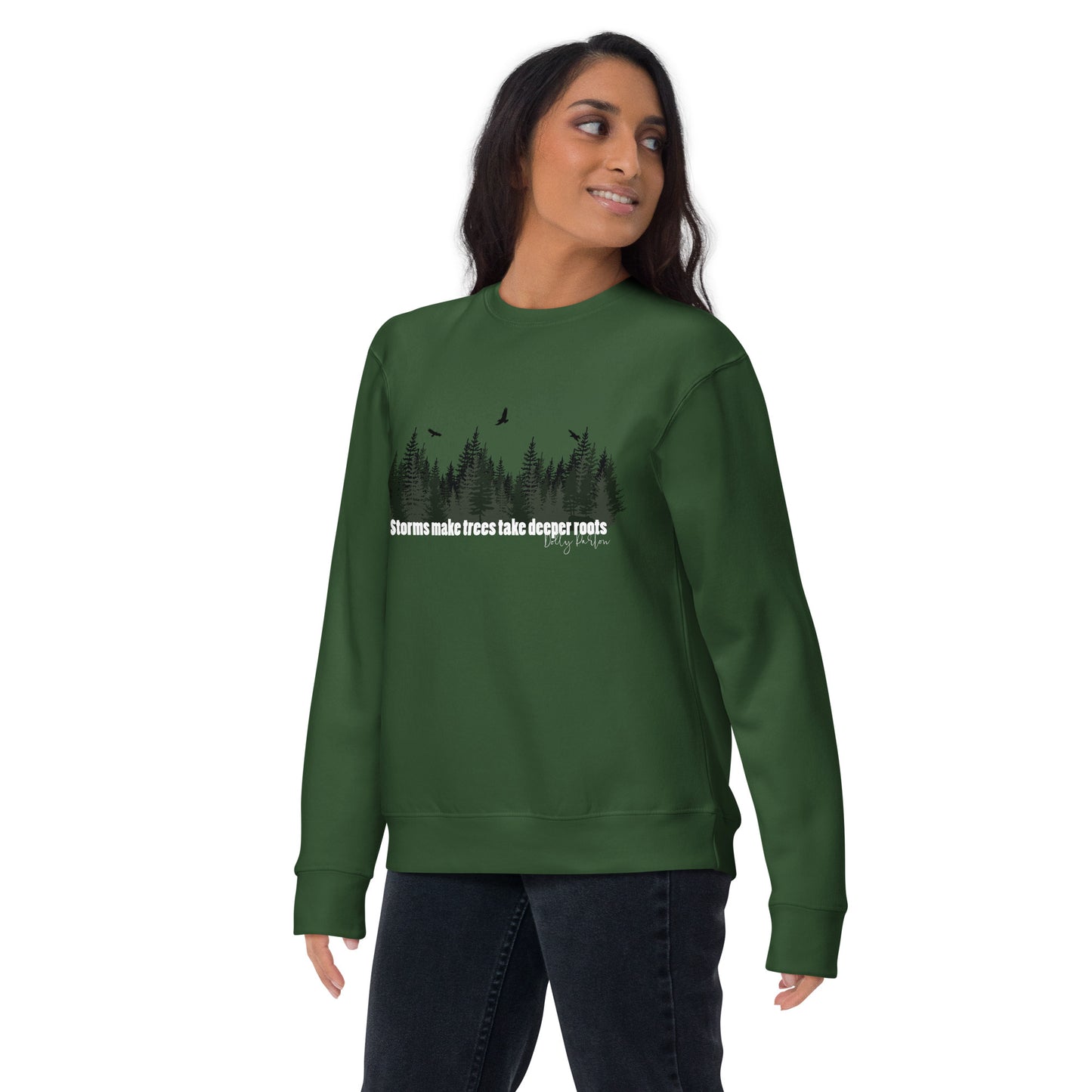 Trees Unisex Premium Sweatshirt