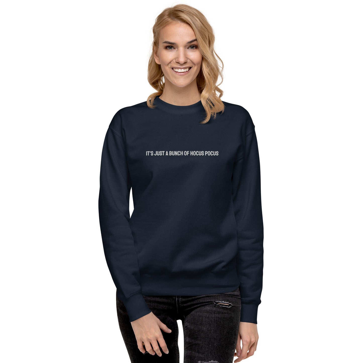 Hocus Pocus Simple Unisex Premium Sweatshirt