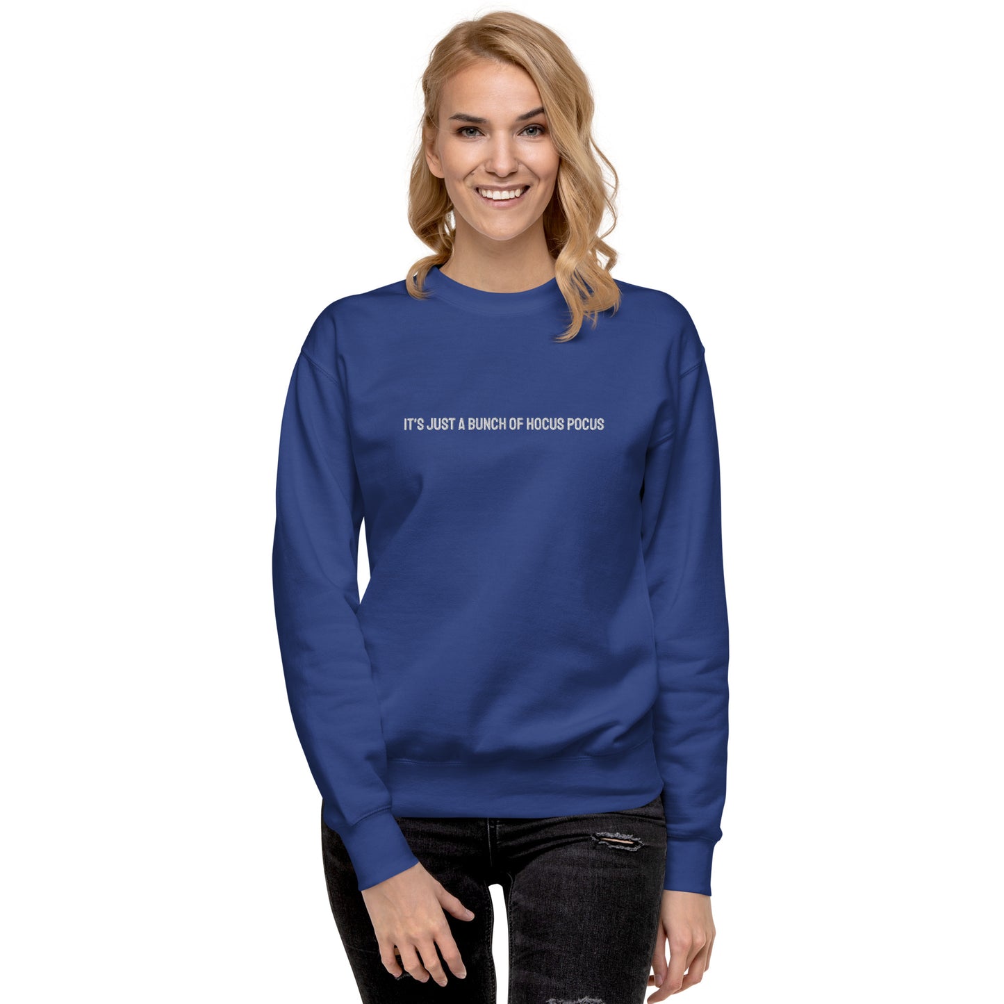 Hocus Pocus Simple Unisex Premium Sweatshirt
