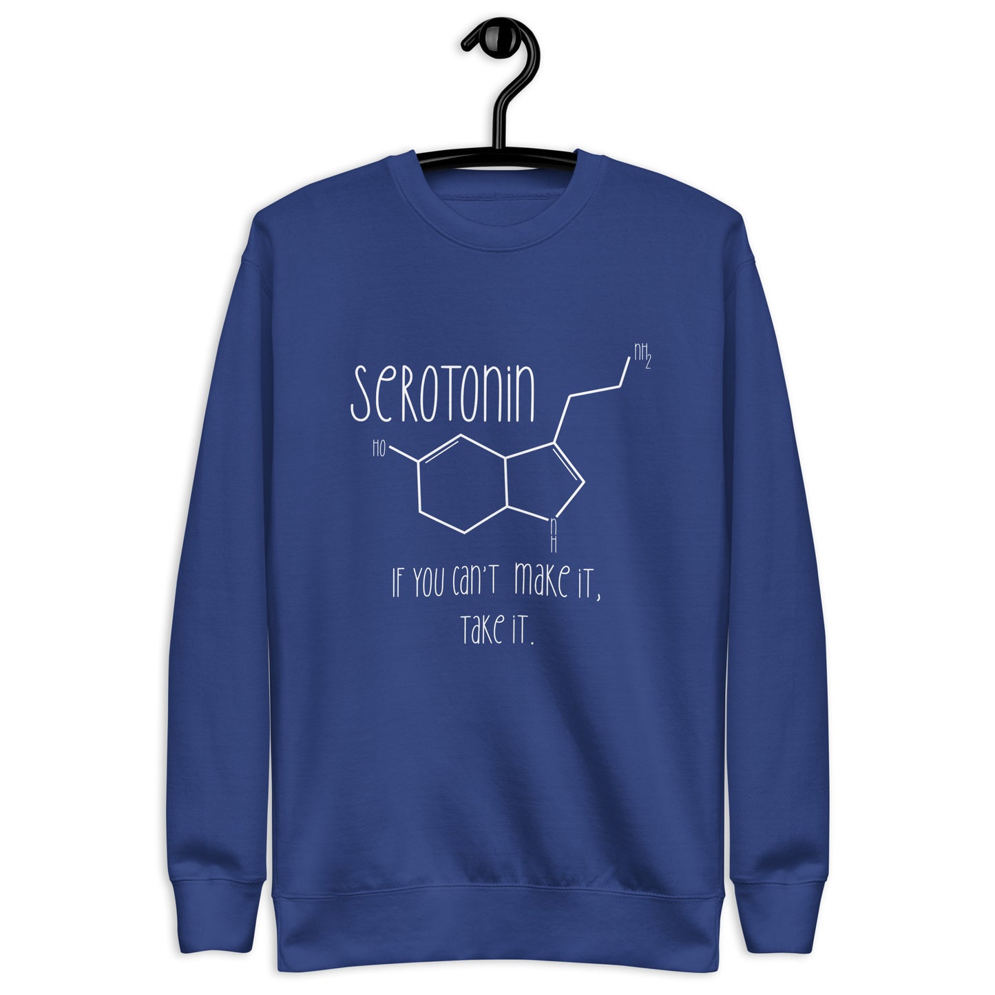 Serotonin Unisex Premium Sweatshirt