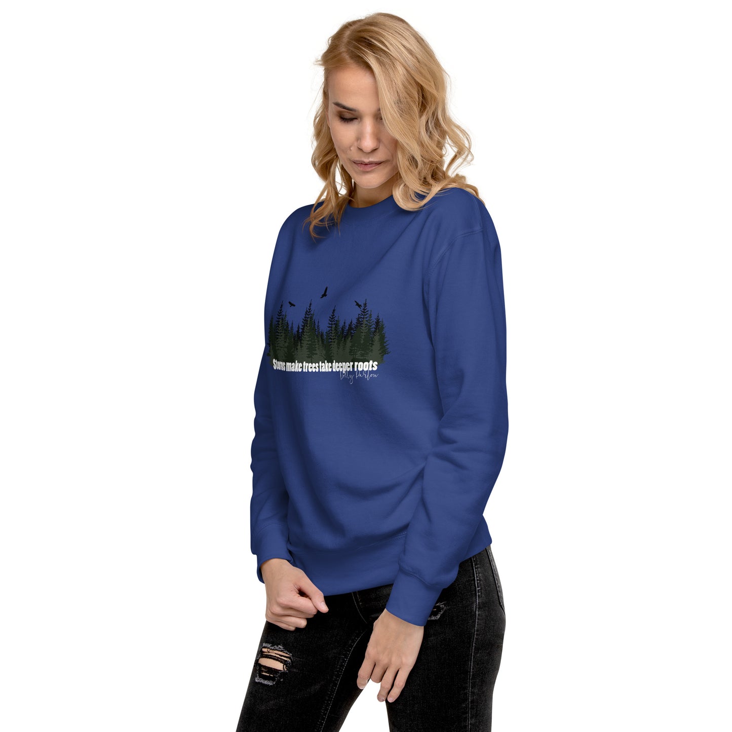 Trees Unisex Premium Sweatshirt