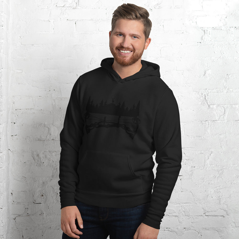 Bow Hunter Soft and Slouchy Unisex hoodie