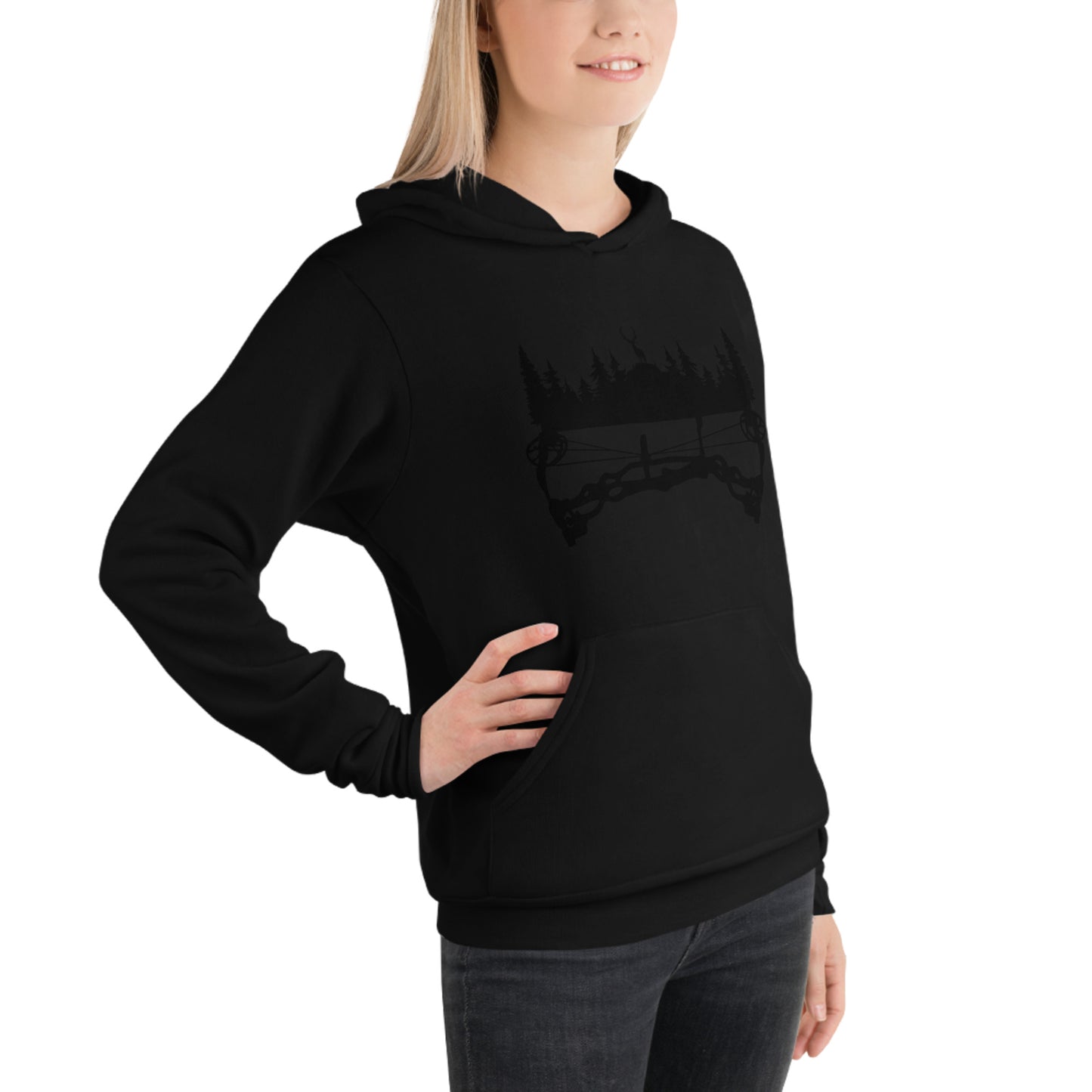 Bow Hunter Soft and Slouchy Unisex hoodie