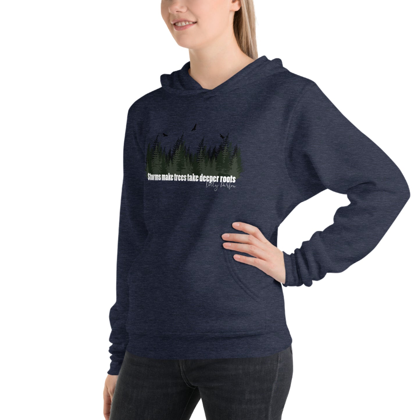 Trees Soft and Slouchy Unisex hoodie