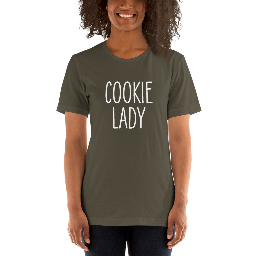 Cookie Lady t-shirt army