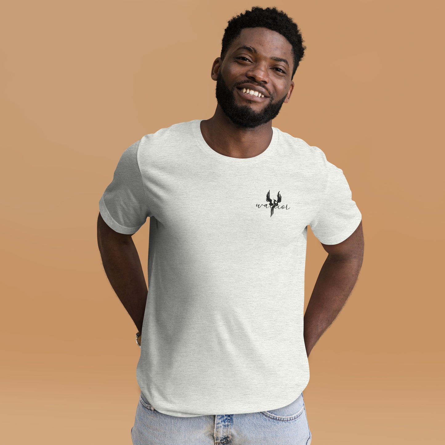 Warrior Embroidered Unisex t-shirt