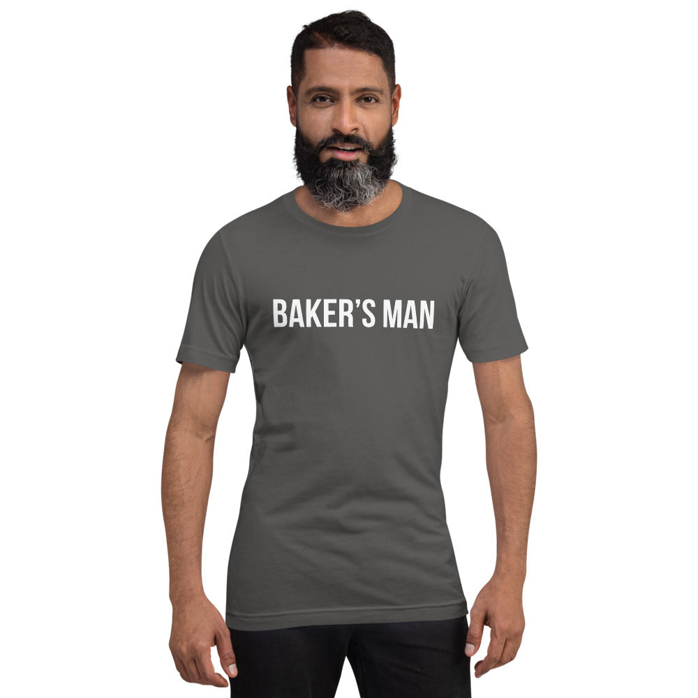 Baker's Man T-shirt asphalt
