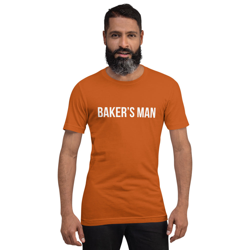 Baker's Man T-shirt autumn