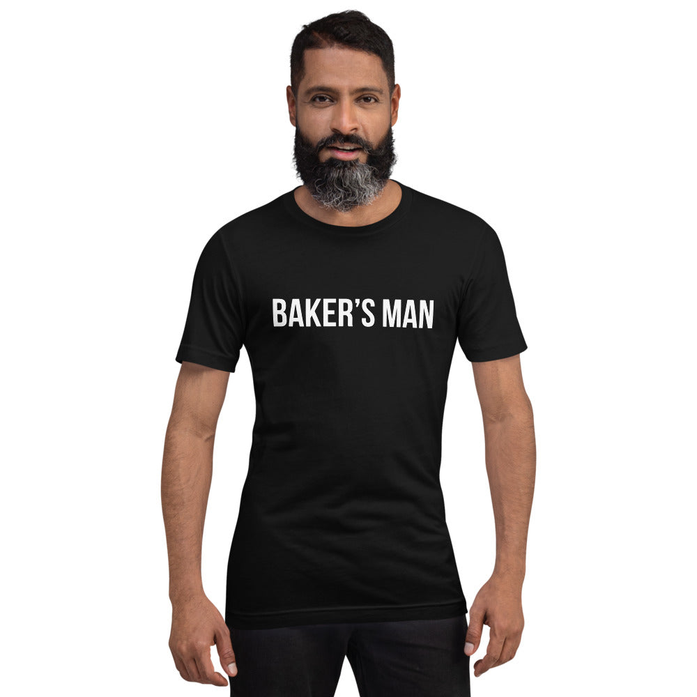Baker's Man T-shirt black 2