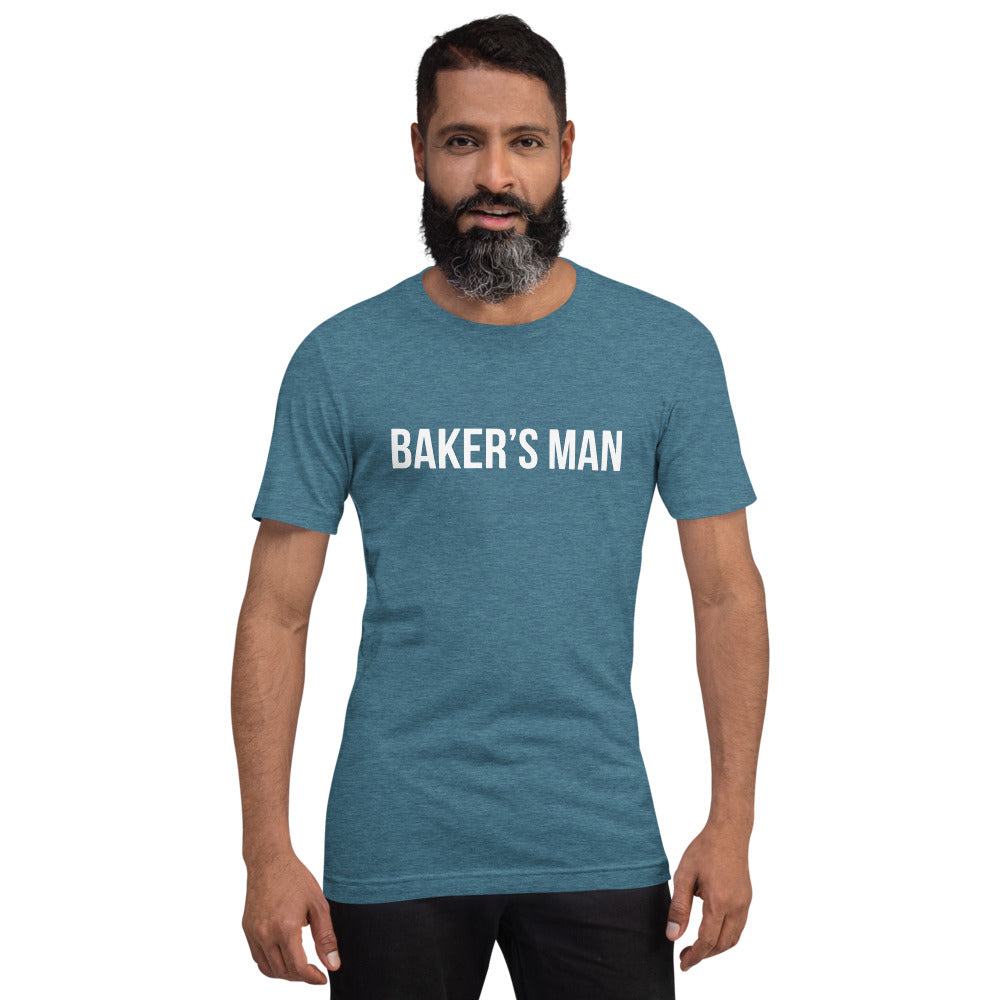 Baker's Man T-shirt deep teal