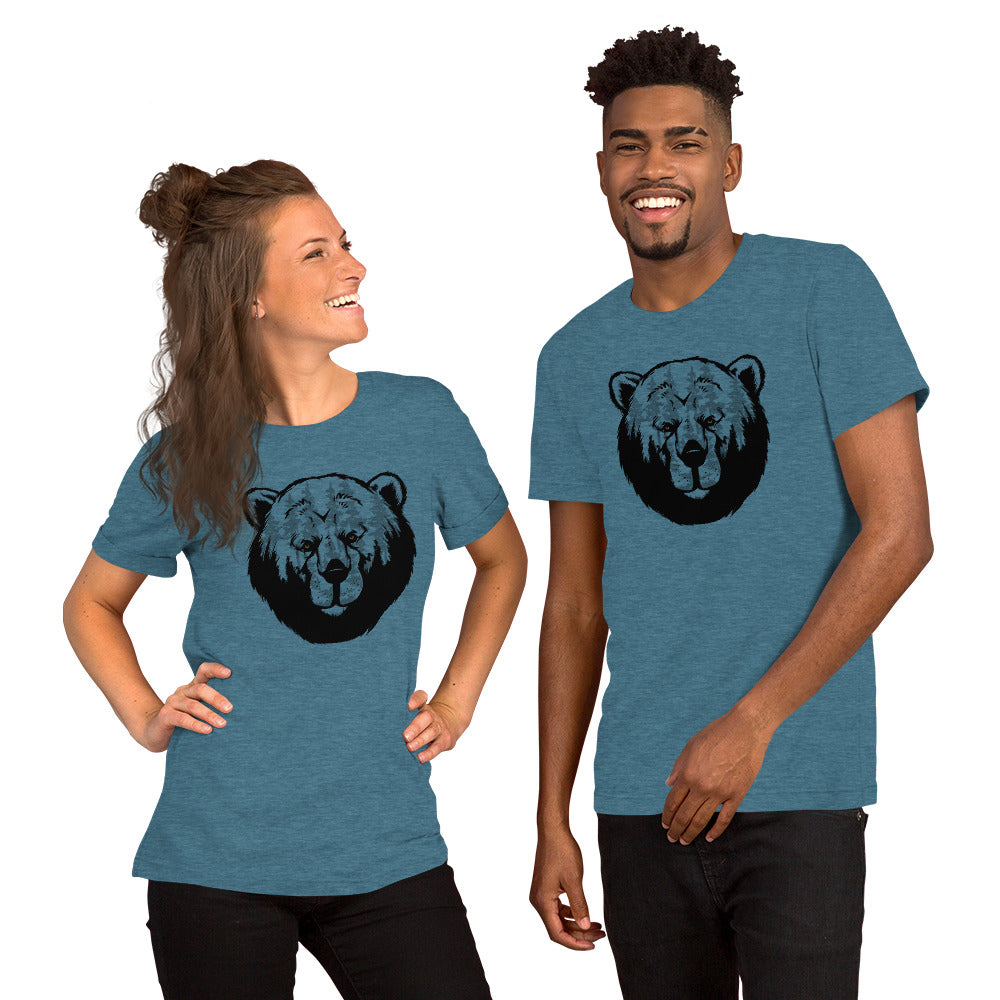 Bear Standard Short-Sleeve Unisex T-Shirt