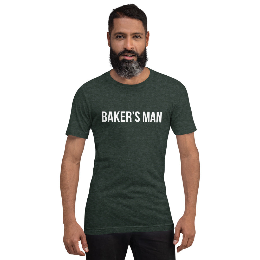 Baker's Man T-shirt heather forest