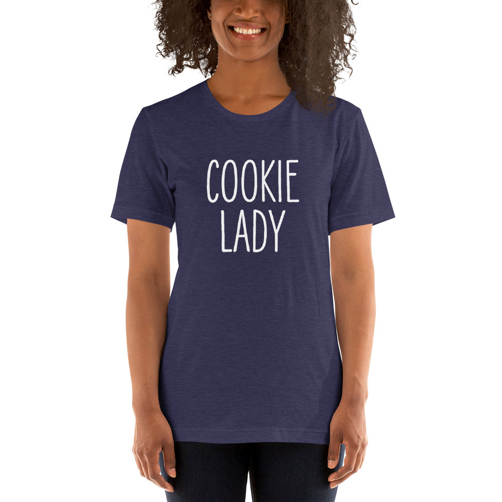 Cookie Lady t-shirt midnight navy